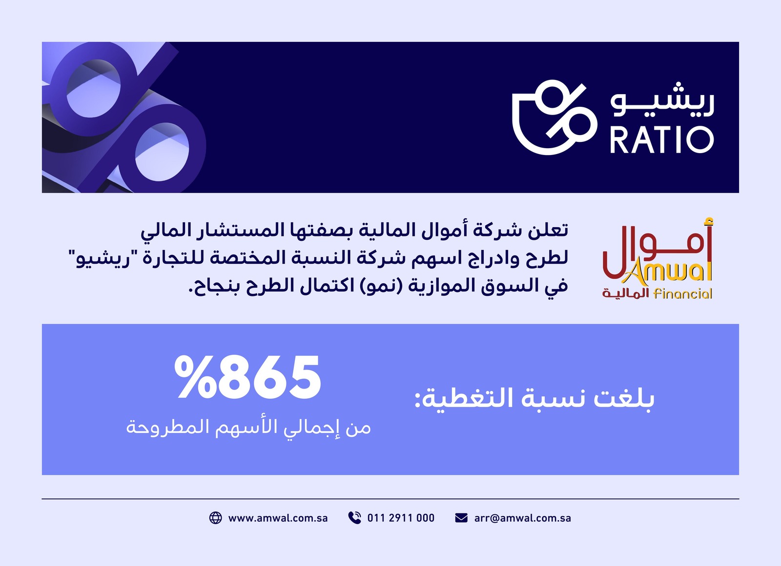 شركة النسبة المختصة للتجارة
