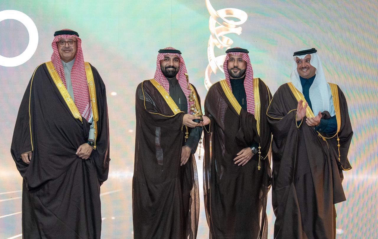 ريشيو تحصد على جائزة رواد الاعمال ضمن جائزة الاحساء للتميز 2025